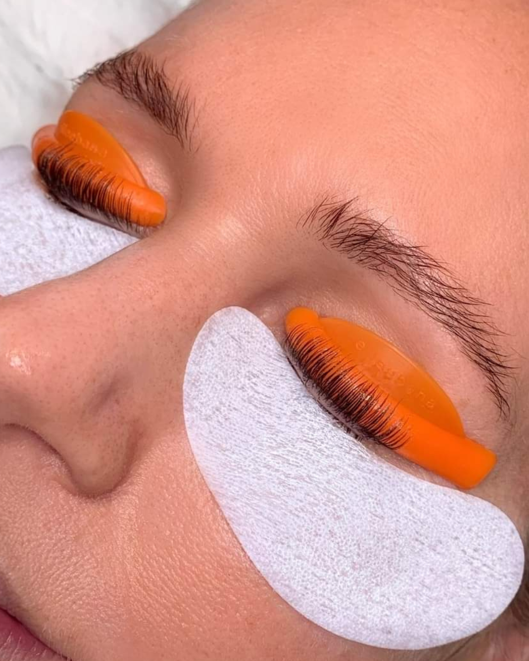 professional lash lift treatment at Volumabeauty studio in Indiana