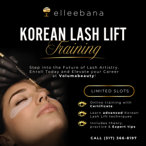 Elleebana Korean Lash Lift Techniques | Online